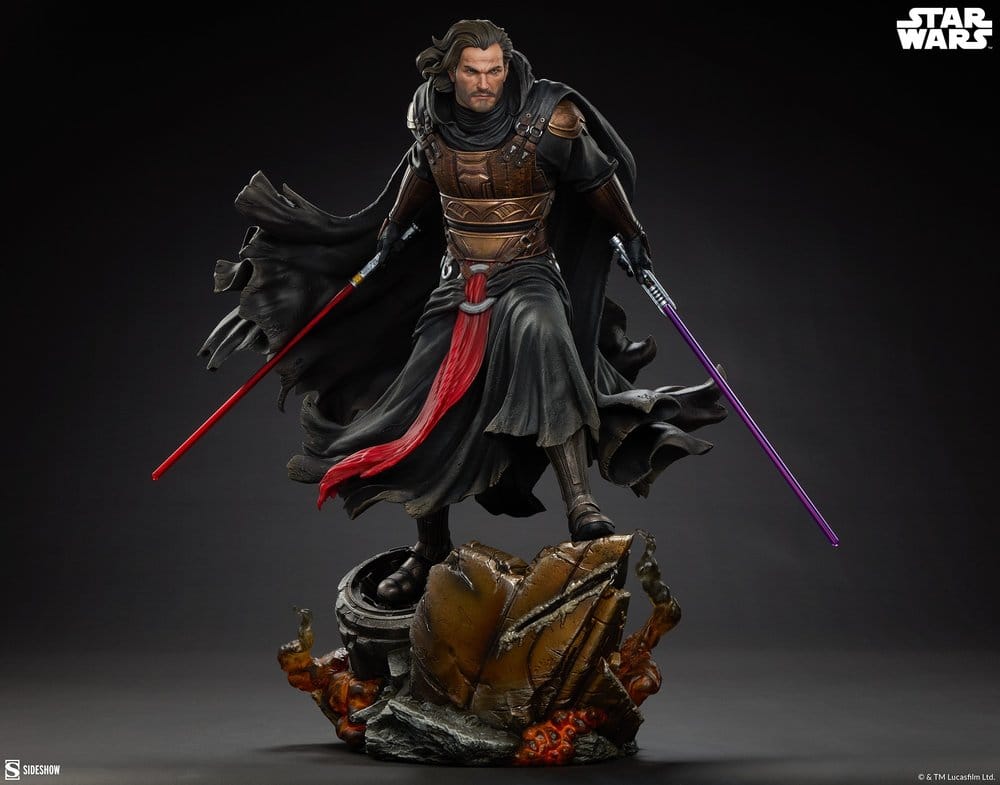 Star Wars Estatua Premium Format Mixed Media 1/4 Darth Revan 58 cm