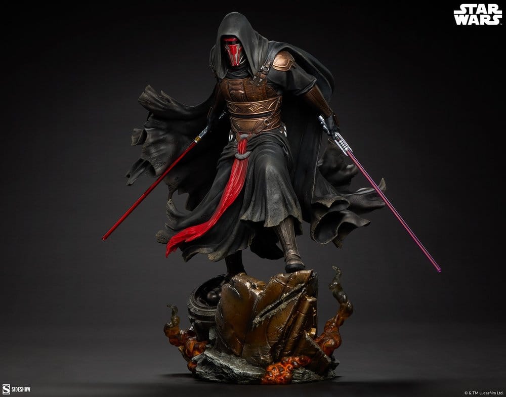 Star Wars Estatua Premium Format Mixed Media 1/4 Darth Revan 58 cm