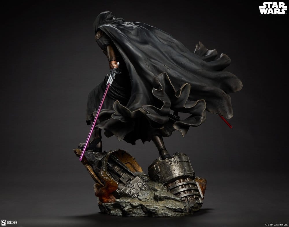 Star Wars Estatua Premium Format Mixed Media 1/4 Darth Revan 58 cm