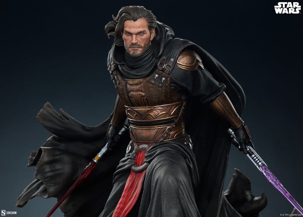 Star Wars Estatua Premium Format Mixed Media 1/4 Darth Revan 58 cm
