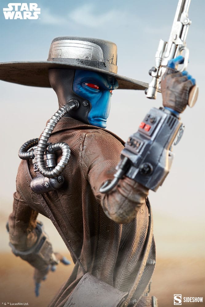 Star Wars Estatua Premium Format Cad Bane: A Few Bounties More 57 cm