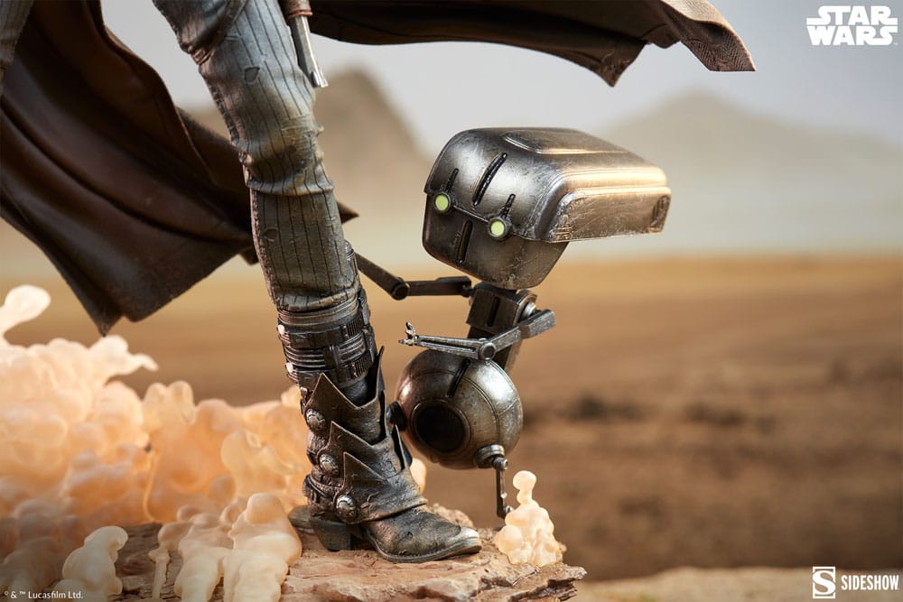 Star Wars Estatua Premium Format Cad Bane: A Few Bounties More 57 cm