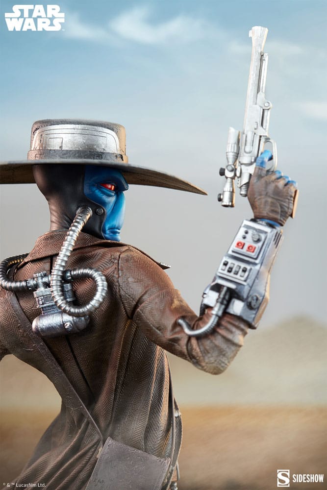 Star Wars Estatua Premium Format Cad Bane: A Few Bounties More 57 cm