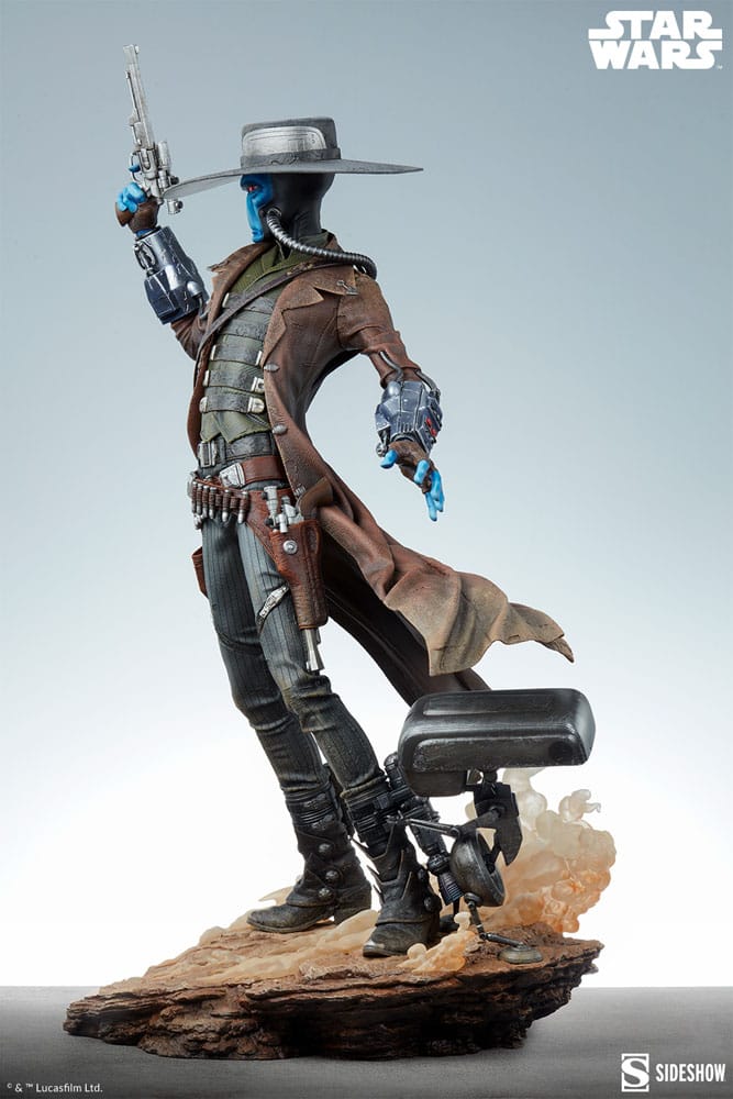 Star Wars Estatua Premium Format Cad Bane: A Few Bounties More 57 cm