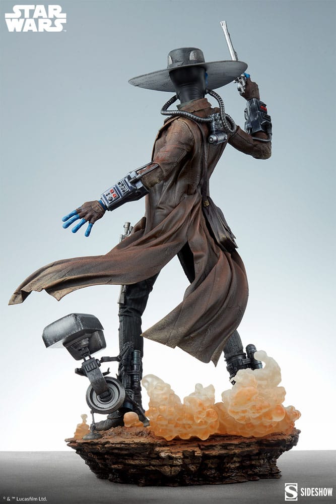 Star Wars Estatua Premium Format Cad Bane: A Few Bounties More 57 cm