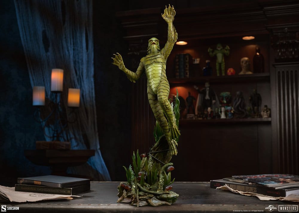 Universal Monsters Estatua Premium Format Creature from the Black Lagoon 80 cm