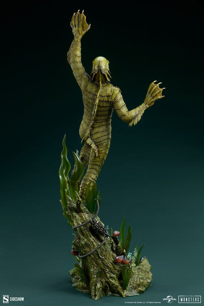 Universal Monsters Estatua Premium Format Creature from the Black Lagoon 80 cm