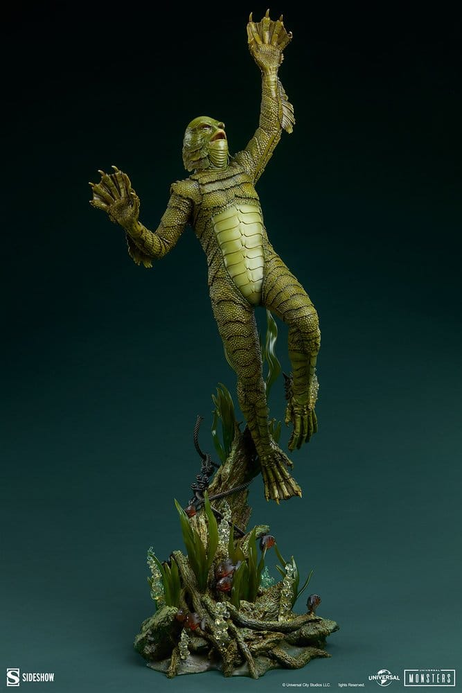Universal Monsters Estatua Premium Format Creature from the Black Lagoon 80 cm