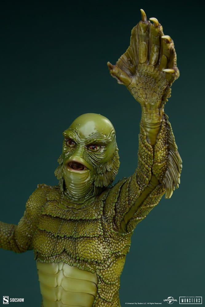 Universal Monsters Estatua Premium Format Creature from the Black Lagoon 80 cm