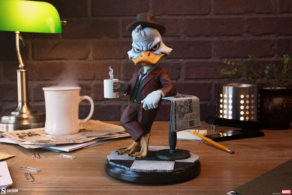 Marvel Estatua Premium Format Howard the Duck 28 cm