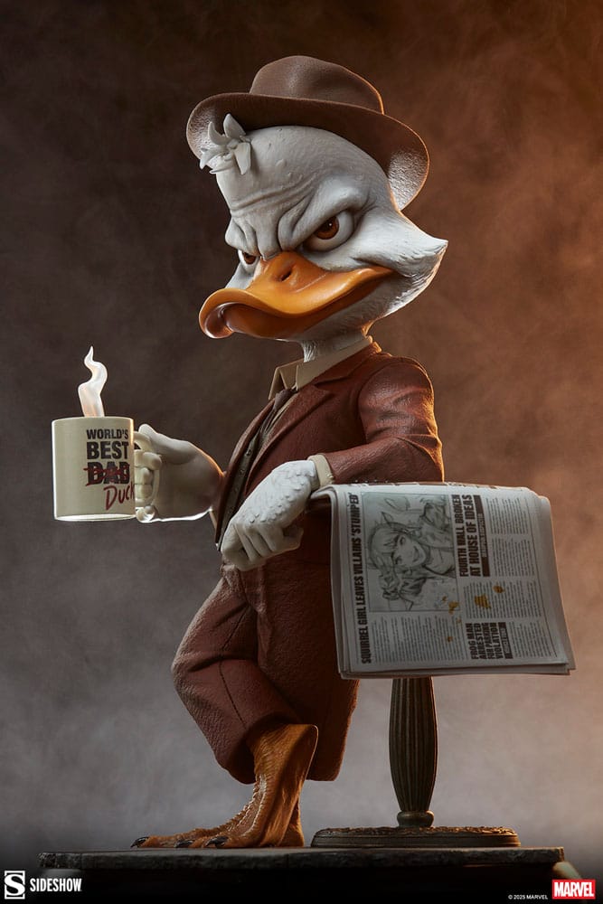 Marvel Estatua Premium Format Howard the Duck 28 cm