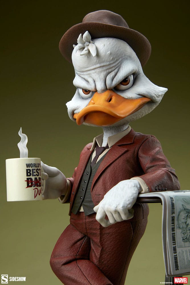 Marvel Estatua Premium Format Howard the Duck 28 cm
