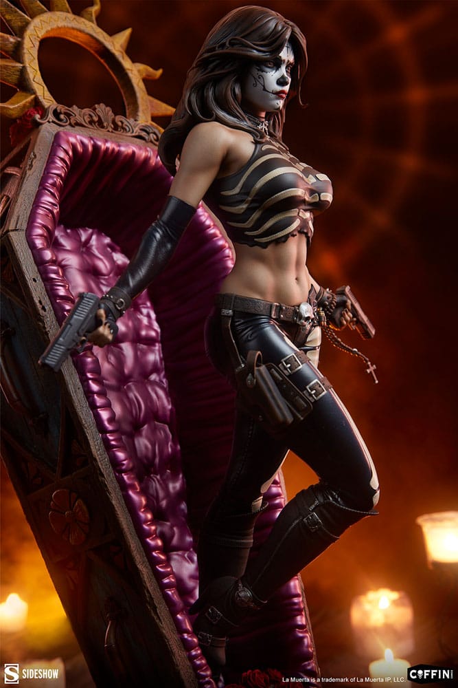 Coffin Comics Estatua Premium Format La Muerta 61 cm