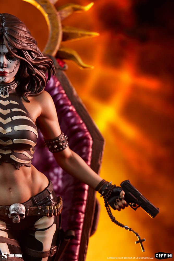 Coffin Comics Estatua Premium Format La Muerta 61 cm