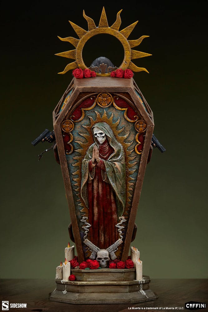 Coffin Comics Estatua Premium Format La Muerta 61 cm