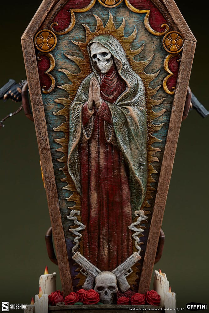 Coffin Comics Estatua Premium Format La Muerta 61 cm