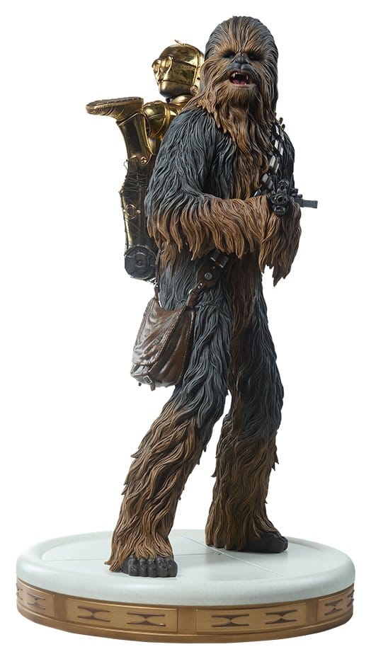 Star Wars Premium Format Estatua Chewbacca and C-3PO 63 cm Frikytopia