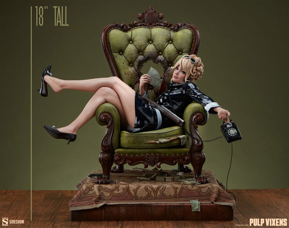 Pulp Vixens Estatua Premium Format Killer Return 46 cm