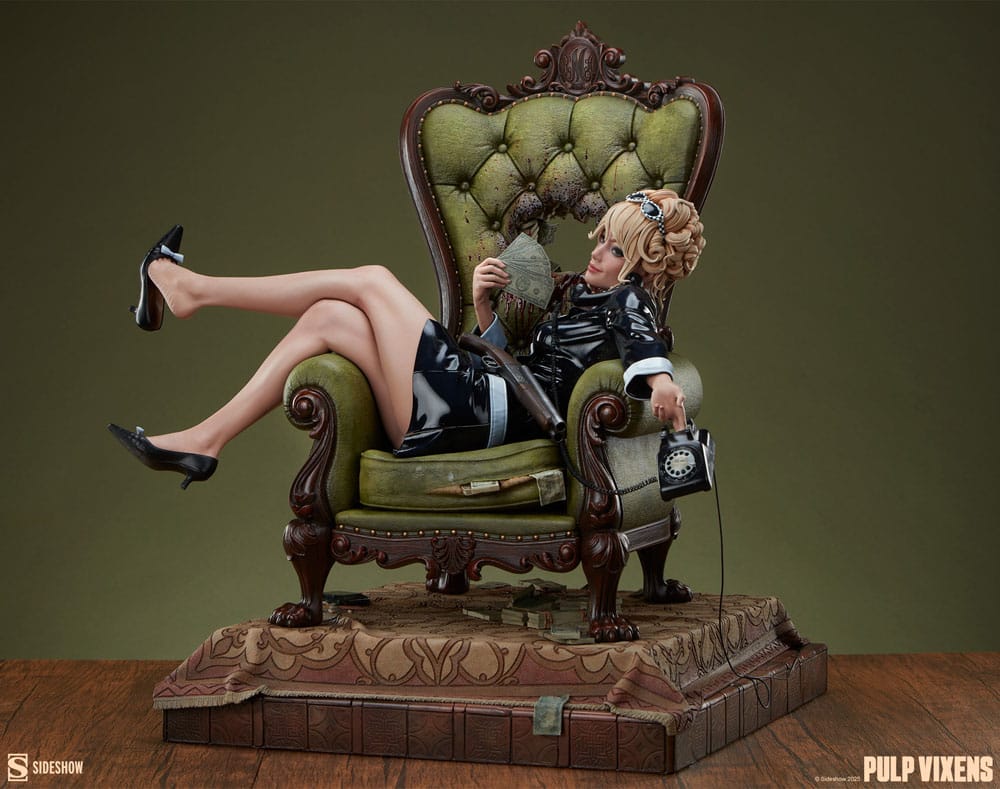 Pulp Vixens Estatua Premium Format Killer Return 46 cm