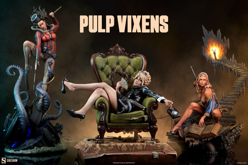 Pulp Vixens Estatua Premium Format Killer Return 46 cm