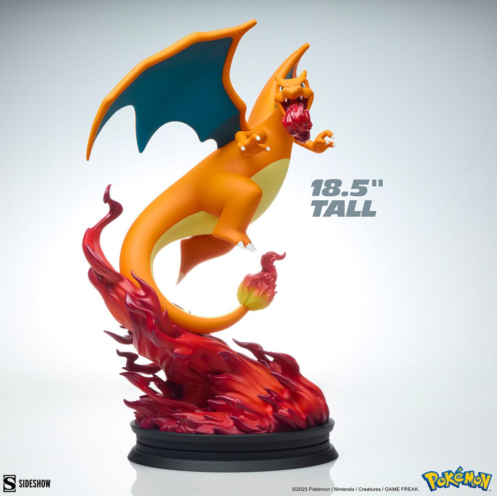 Pokémon Estatua Charizard 47 cm