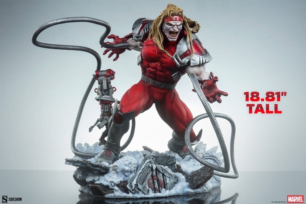Marvel X-Men Figura Premium Format Omega Red 48 cm