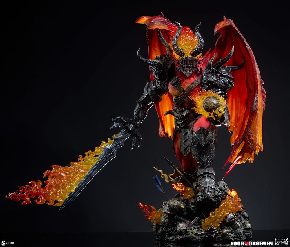 Mythic Legions Estatua Arethyr: War 53 cm