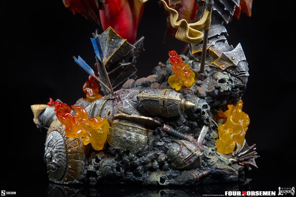 Mythic Legions Estatua Arethyr: War 53 cm