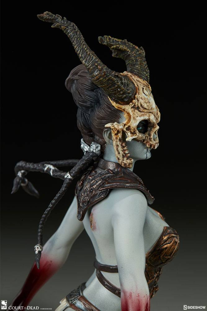 Court of the Dead Estatua PVC Kier - Valkyries Revenge 27 cm