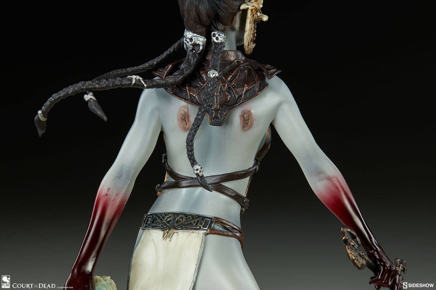 Court of the Dead Estatua PVC Kier - Valkyries Revenge 27 cm