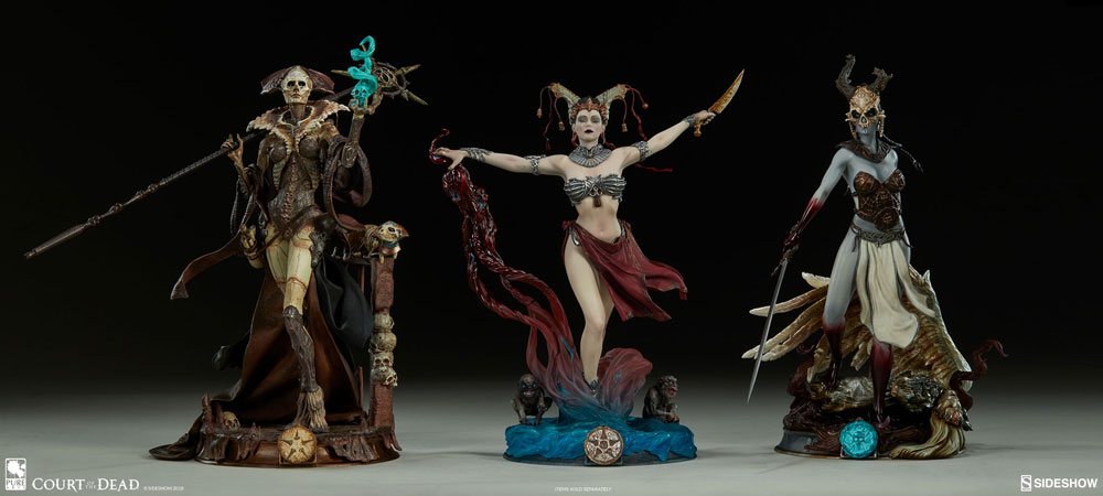 Court of the Dead Estatua PVC Kier - Valkyries Revenge 27 cm