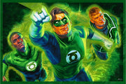 DC Comics Litografia Green Lantern 61 x 41 cm - sem moldura