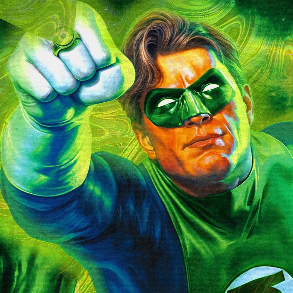DC Comics Litografia Green Lantern 61 x 41 cm - sem moldura
