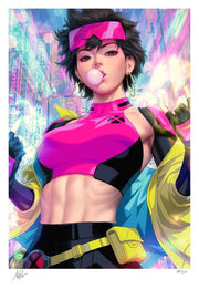 X-Men Marvel Litografia Jubilee 46 x 61 cm - sin marco
