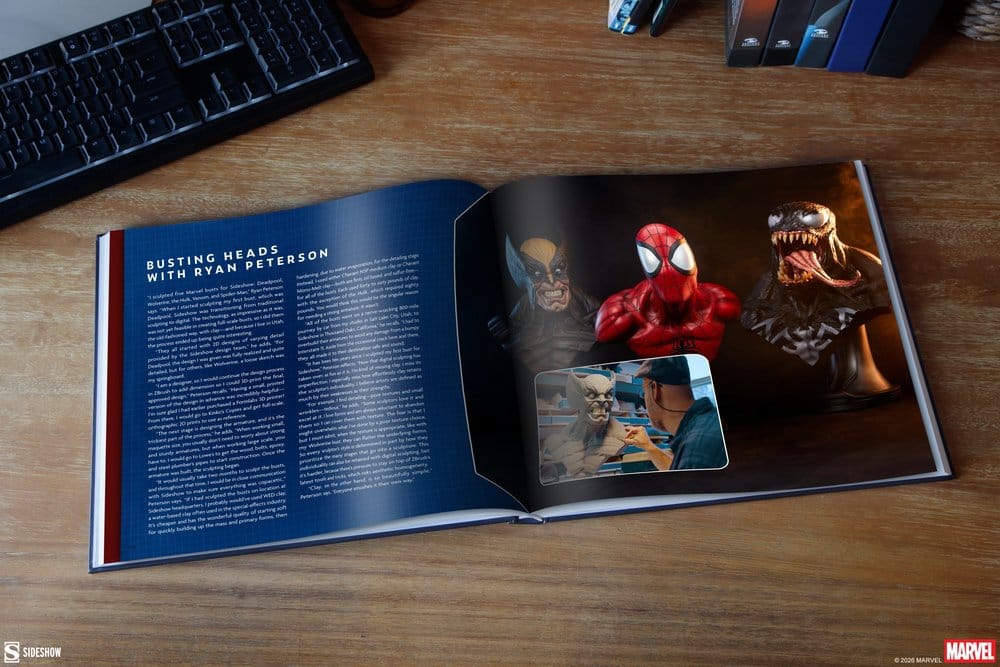 Marvel Libro Collecting the Universe: The Art of Sideshow (Hardcover)
