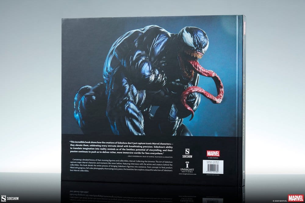 Marvel Libro Collecting the Universe: The Art of Sideshow (Hardcover)