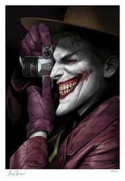 DC Comics Litografia Batman: The Killing Joke Reprise 46 x 61 cm - sin marco