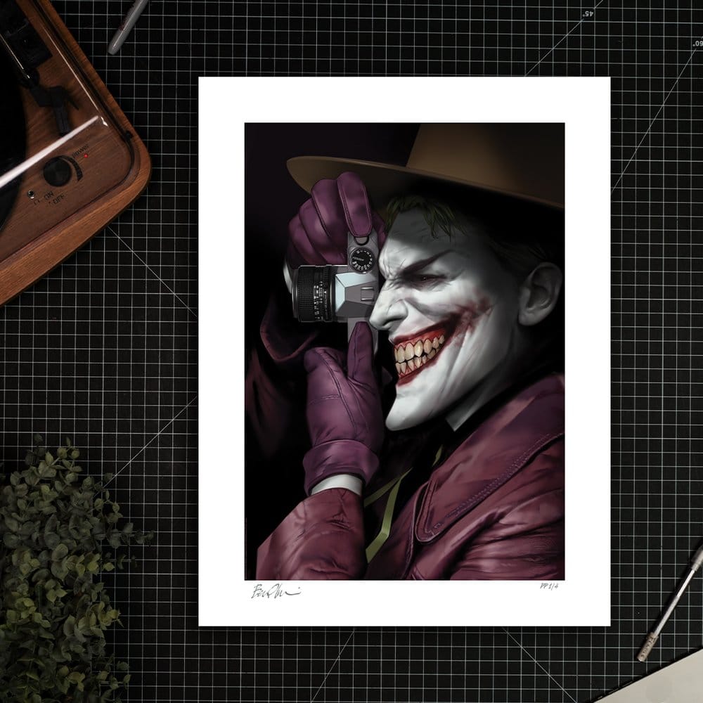 DC Comics Litografia Batman: The Killing Joke Reprise 46 x 61 cm - sin marco