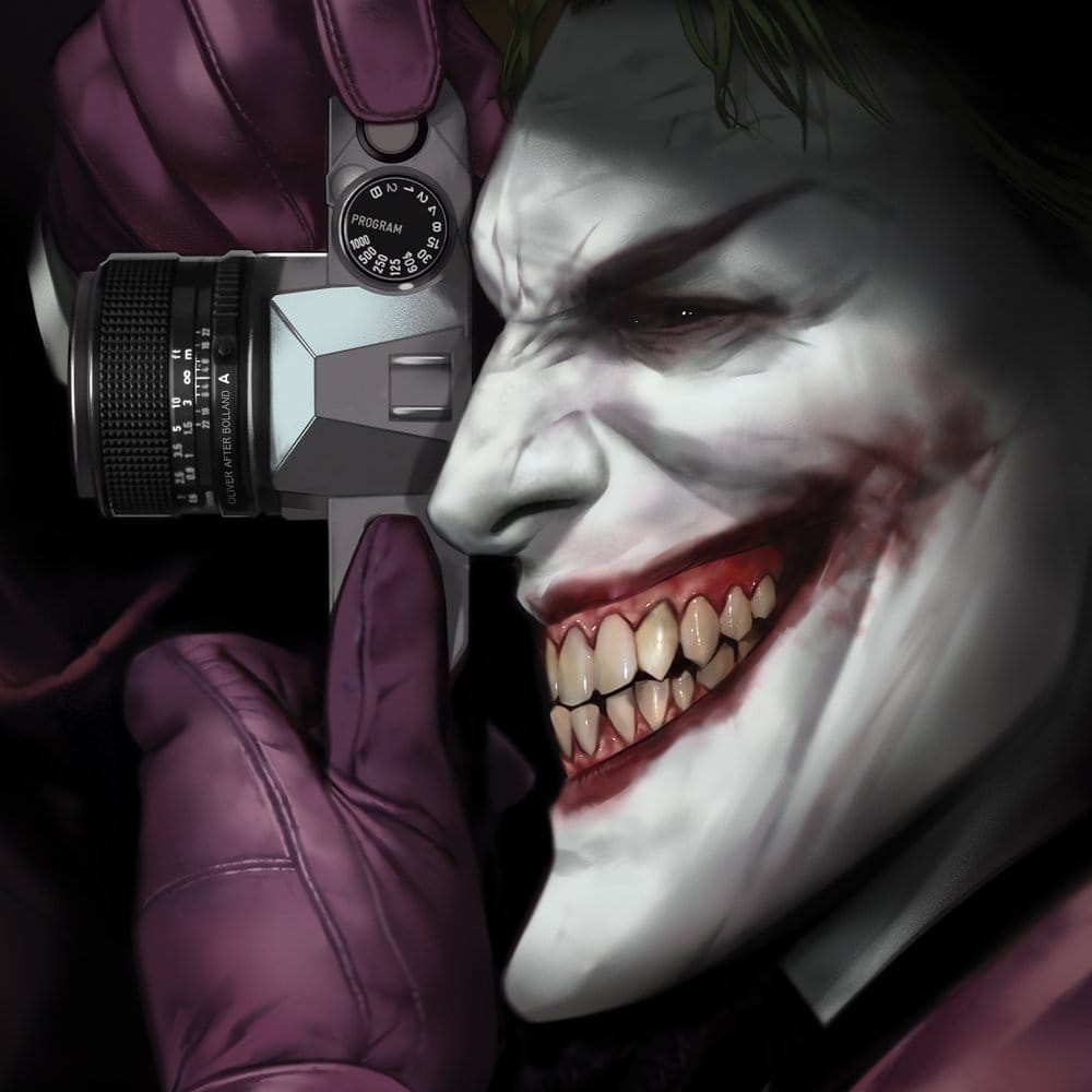 DC Comics Litografia Batman: The Killing Joke Reprise 46 x 61 cm - sin marco