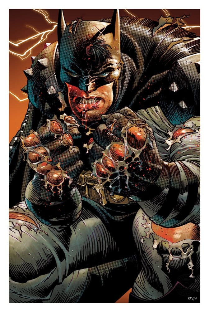 DC Comics Litografia Absolute Batman 41 x 61 cm - sin marco