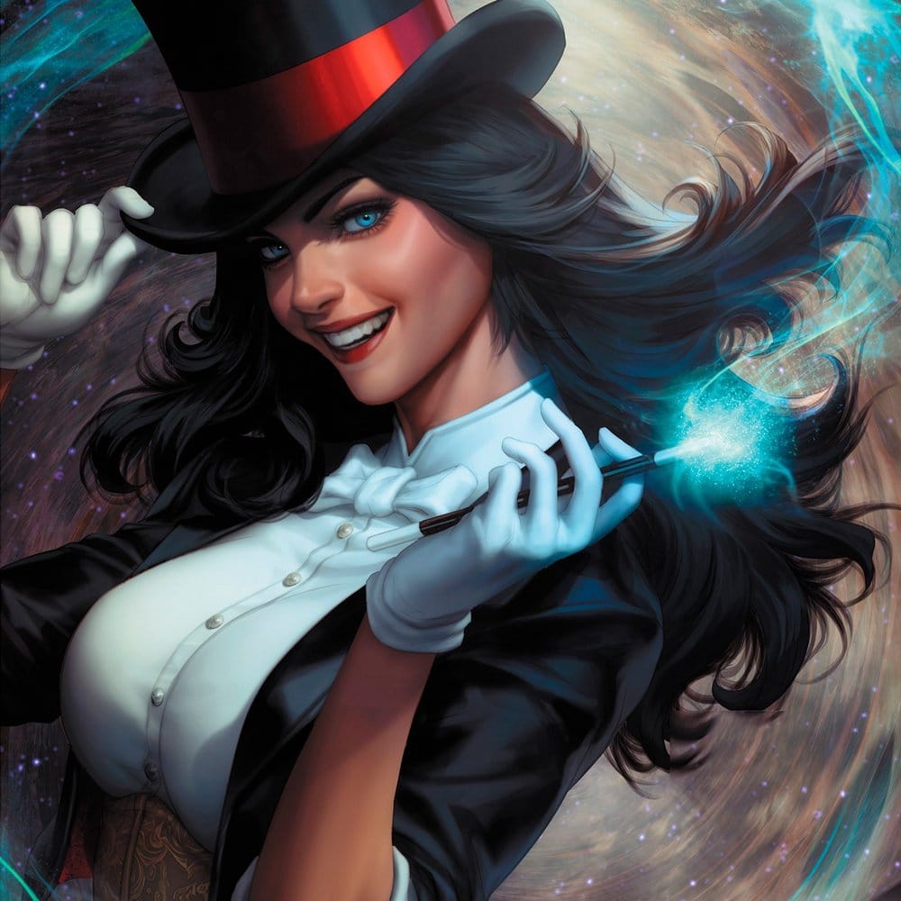 DC Comics Litografia Zatanna: Bring Down the House 46 x 61 cm - sem moldura