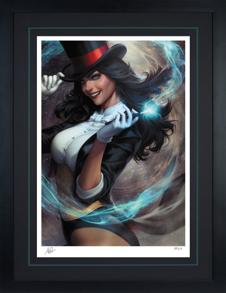 DC Comics Litografia Zatanna: Bring Down the House 46 x 61 cm - sem moldura