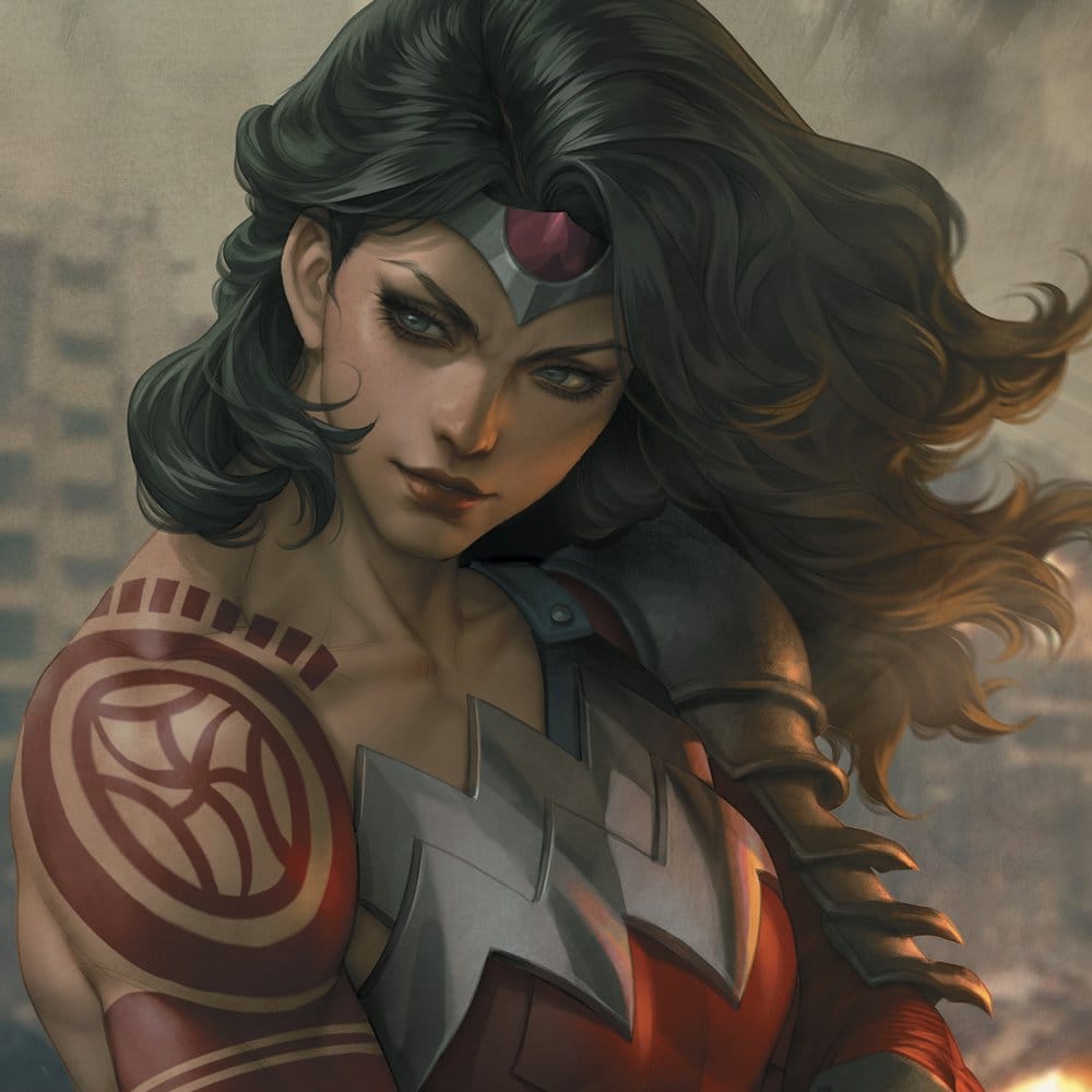 DC Comics Litografia Absolute Wonder Woman 46 x 61 cm - sin marco