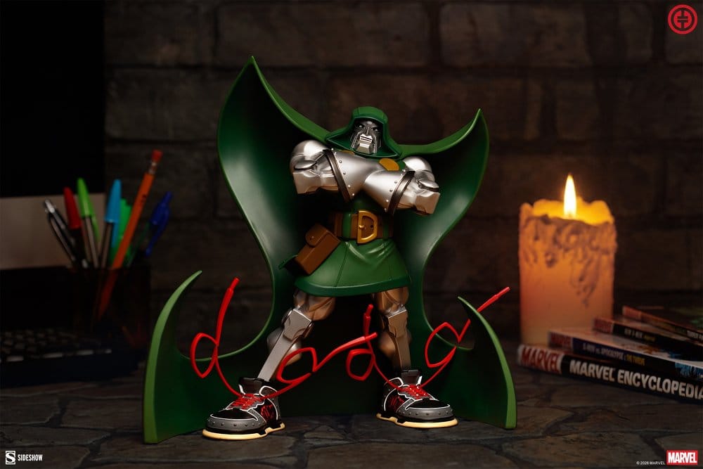 Marvel Designer Collectible Estatua Dr. Doom 25 cm Frikytopia