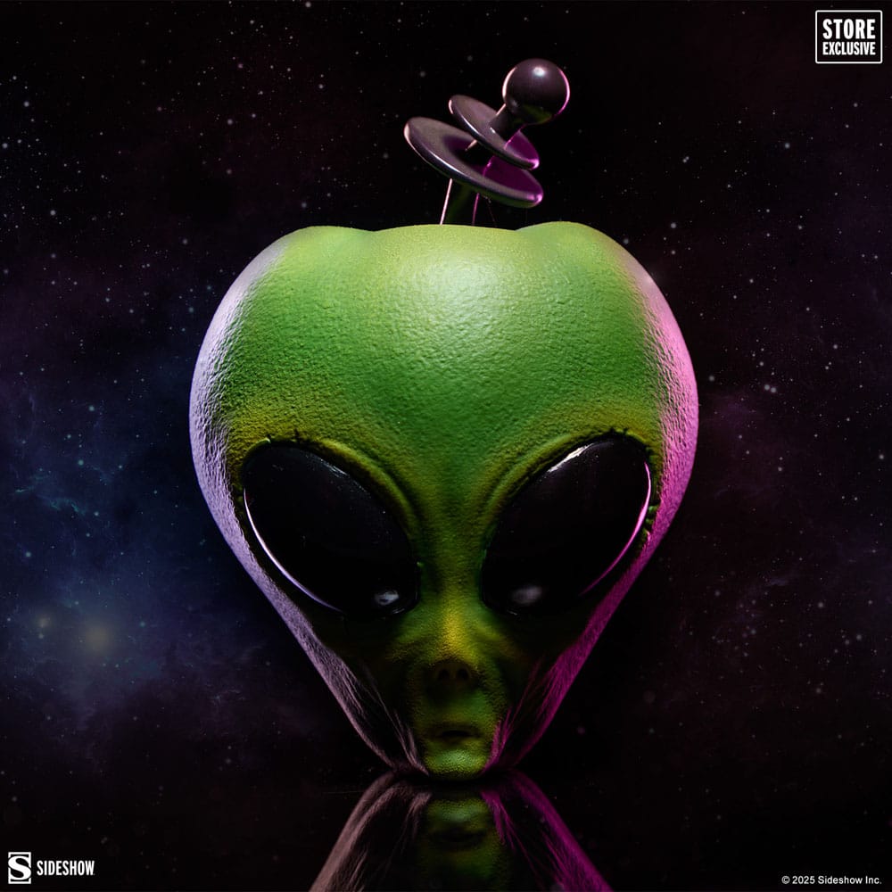Sideshow Originals Réplica de Apple Alien Apple (Green Variant) 11 cm