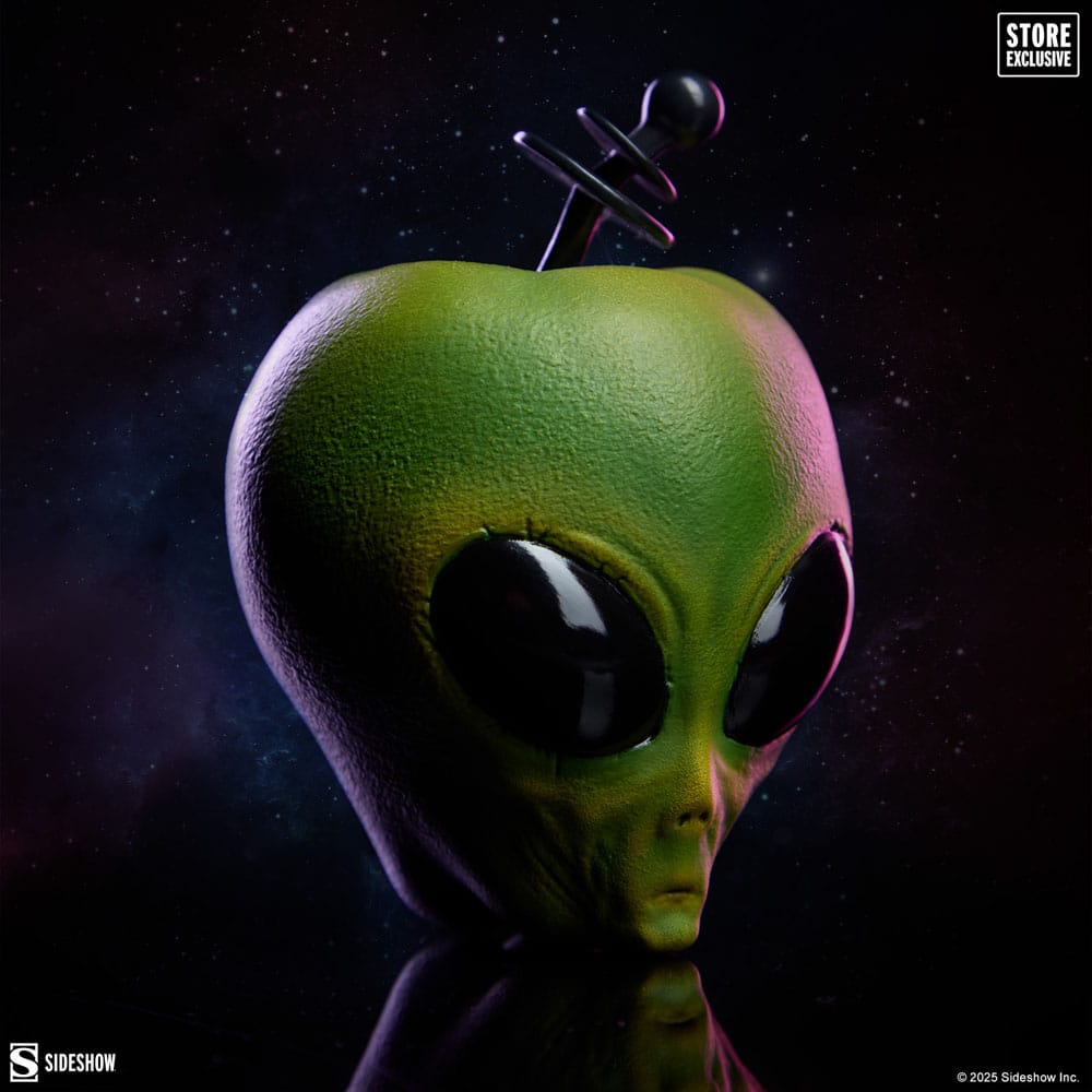 Sideshow Originals Réplica de Apple Alien Apple (Green Variant) 11 cm