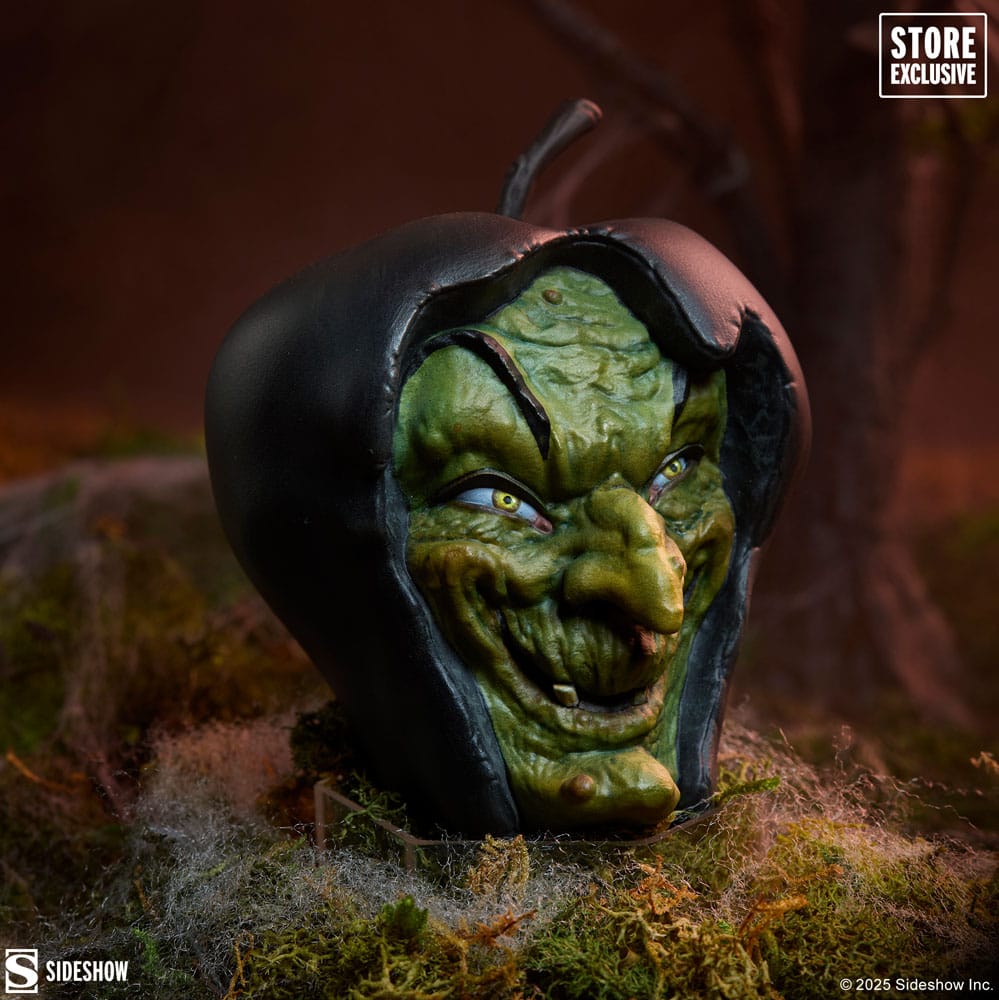 Sideshow Originals Réplica de Apple Witch Apple (Green Variant) 10 cm