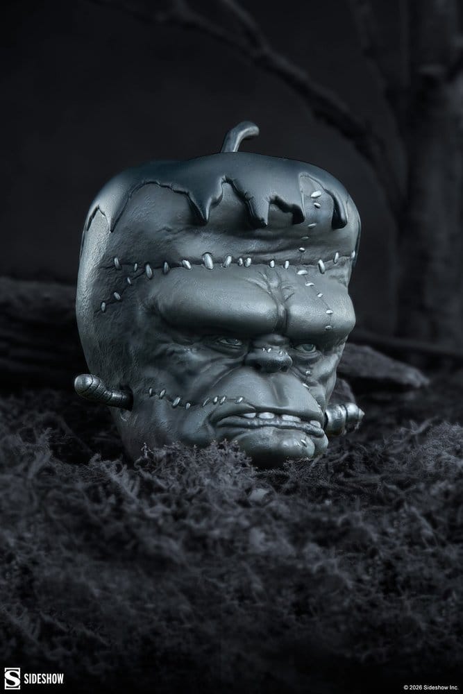 Sideshow Originals Réplica Monster Apple (Gray Variant) 10 cm