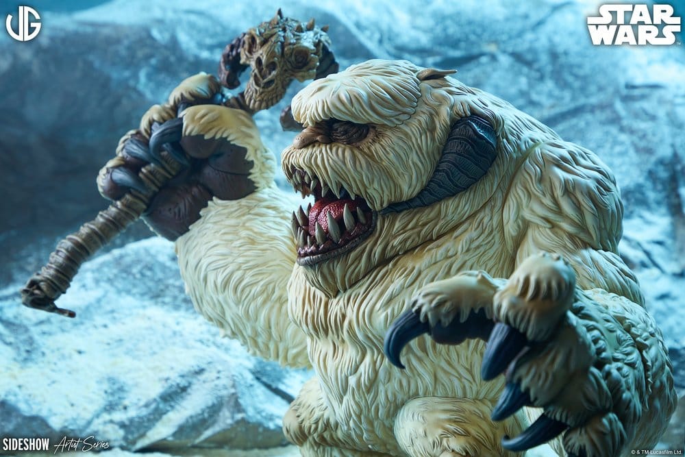 Star Wars Designer Vinyl Figura Wampa 30 cm