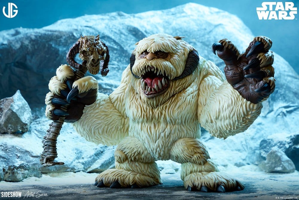 Star Wars Designer Vinyl Figura Wampa 30 cm